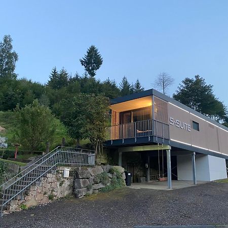 S-Suite Das Design-Ferienhaus Im Schwarzwald Biberach  Экстерьер фото