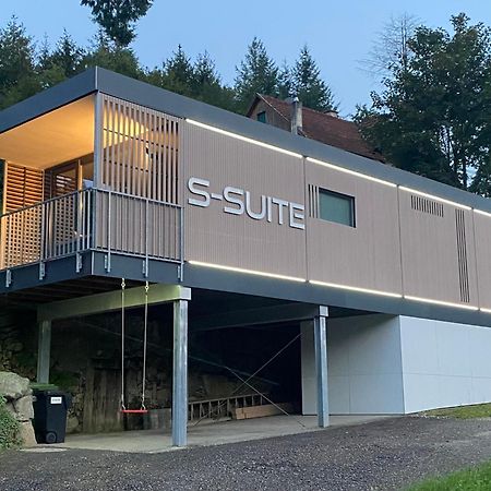 S-Suite Das Design-Ferienhaus Im Schwarzwald Biberach  Экстерьер фото