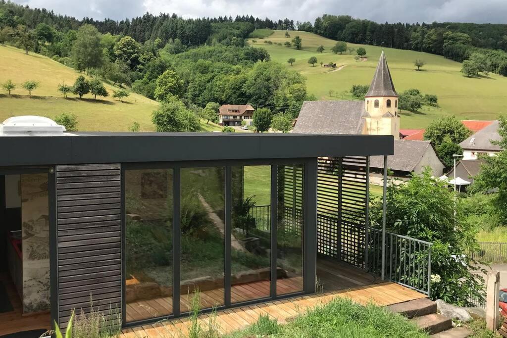 S-Suite Das Design-Ferienhaus Im Schwarzwald Biberach  Экстерьер фото