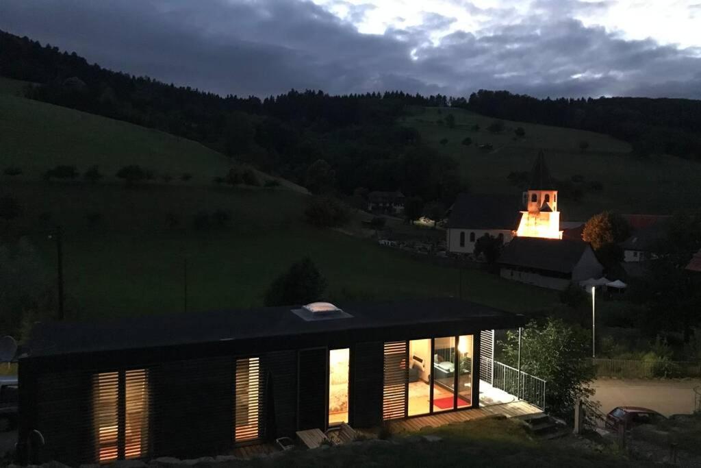 S-Suite Das Design-Ferienhaus Im Schwarzwald Biberach  Экстерьер фото