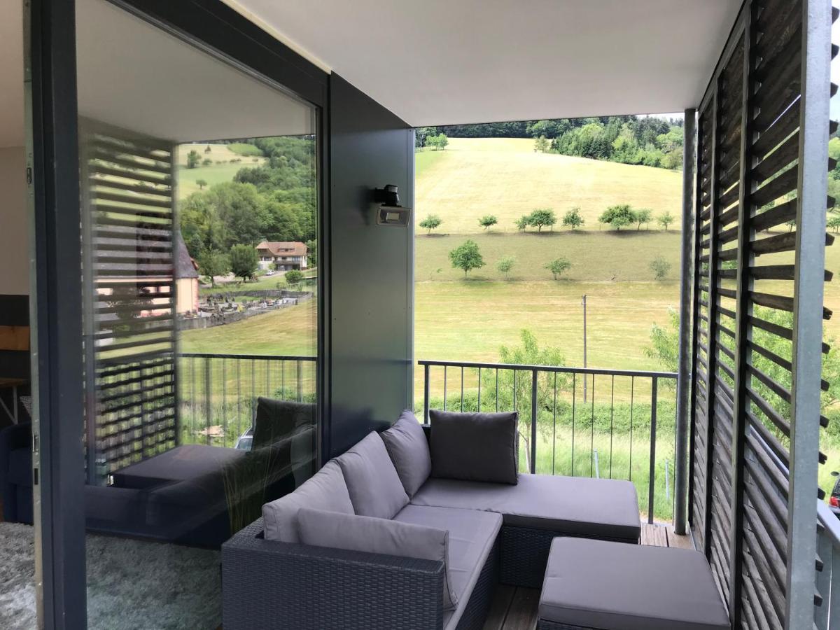 S-Suite Das Design-Ferienhaus Im Schwarzwald Biberach  Экстерьер фото