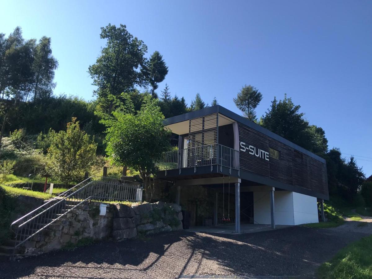 S-Suite Das Design-Ferienhaus Im Schwarzwald Biberach  Экстерьер фото