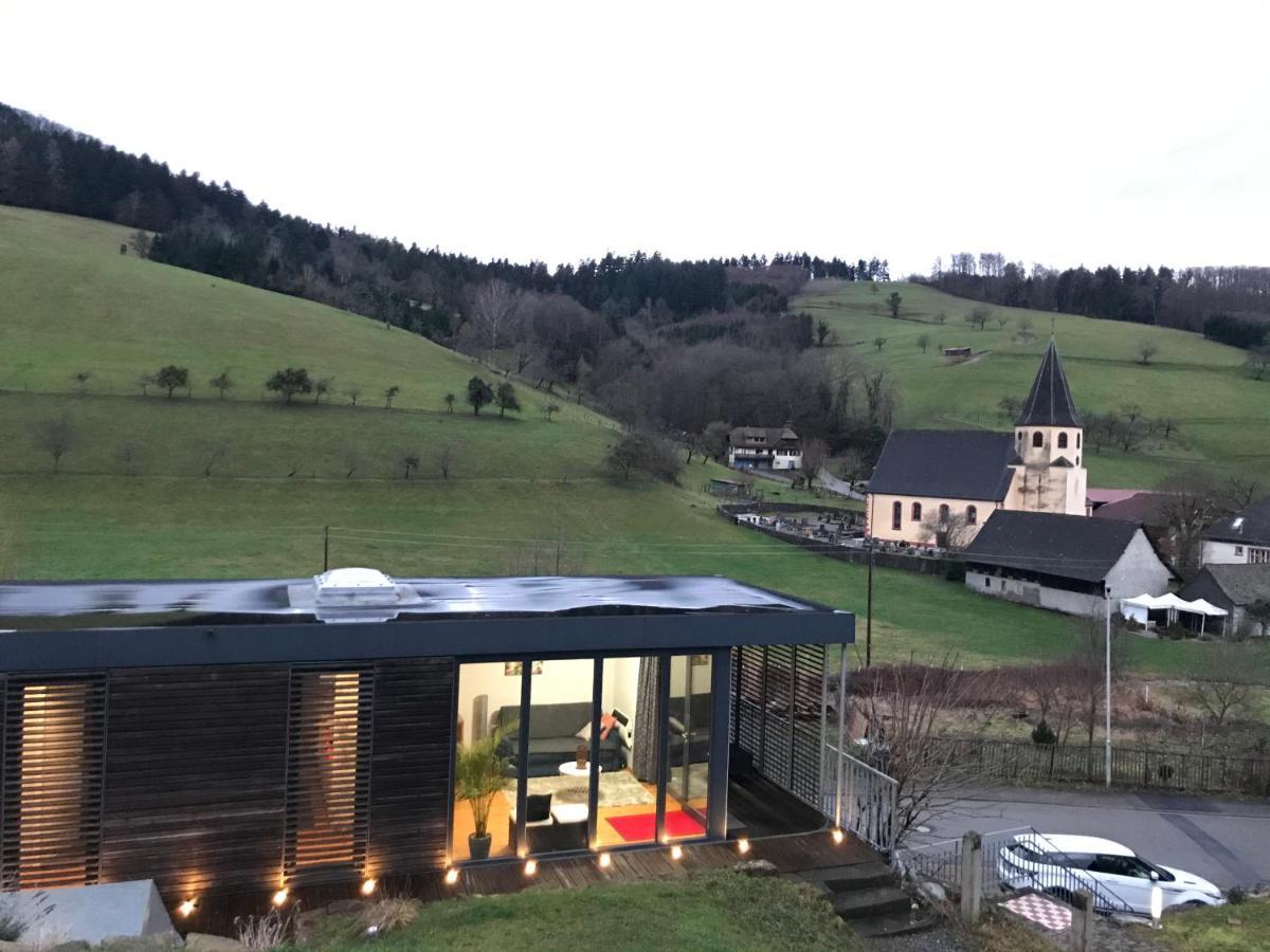 S-Suite Das Design-Ferienhaus Im Schwarzwald Biberach  Экстерьер фото