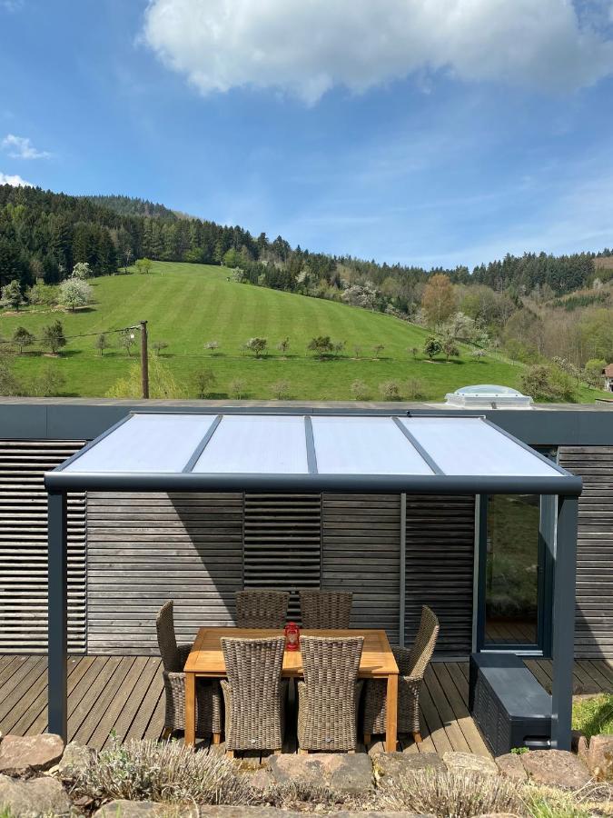S-Suite Das Design-Ferienhaus Im Schwarzwald Biberach  Экстерьер фото