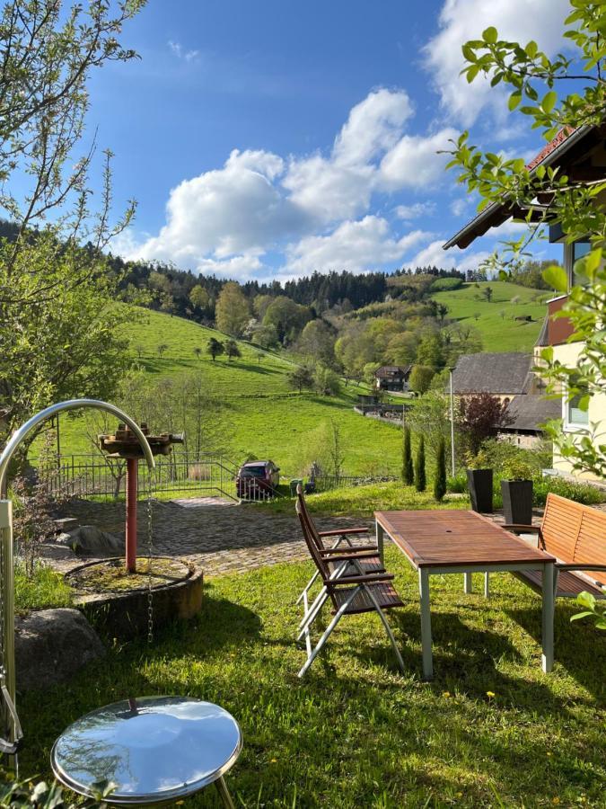S-Suite Das Design-Ferienhaus Im Schwarzwald Biberach  Экстерьер фото