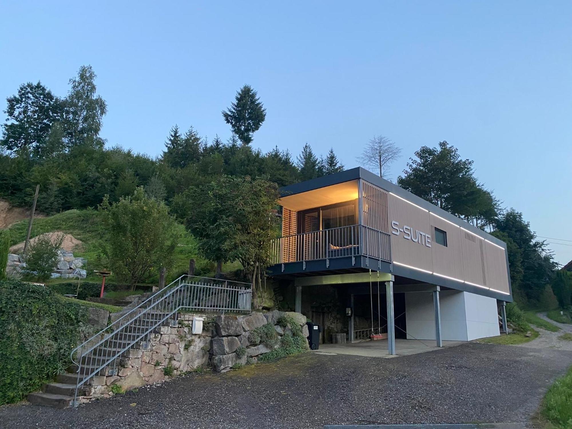S-Suite Das Design-Ferienhaus Im Schwarzwald Biberach  Экстерьер фото