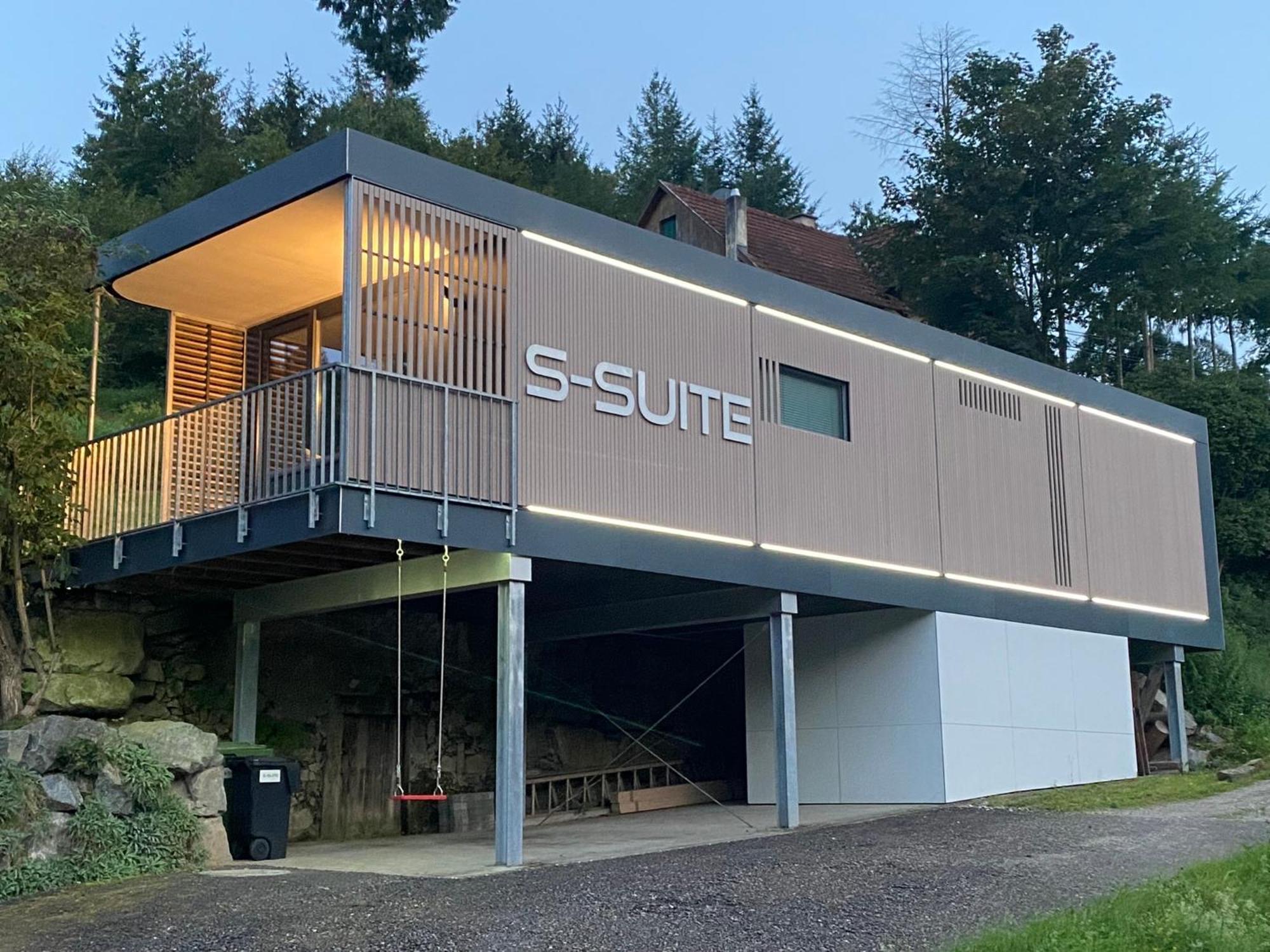 S-Suite Das Design-Ferienhaus Im Schwarzwald Biberach  Экстерьер фото