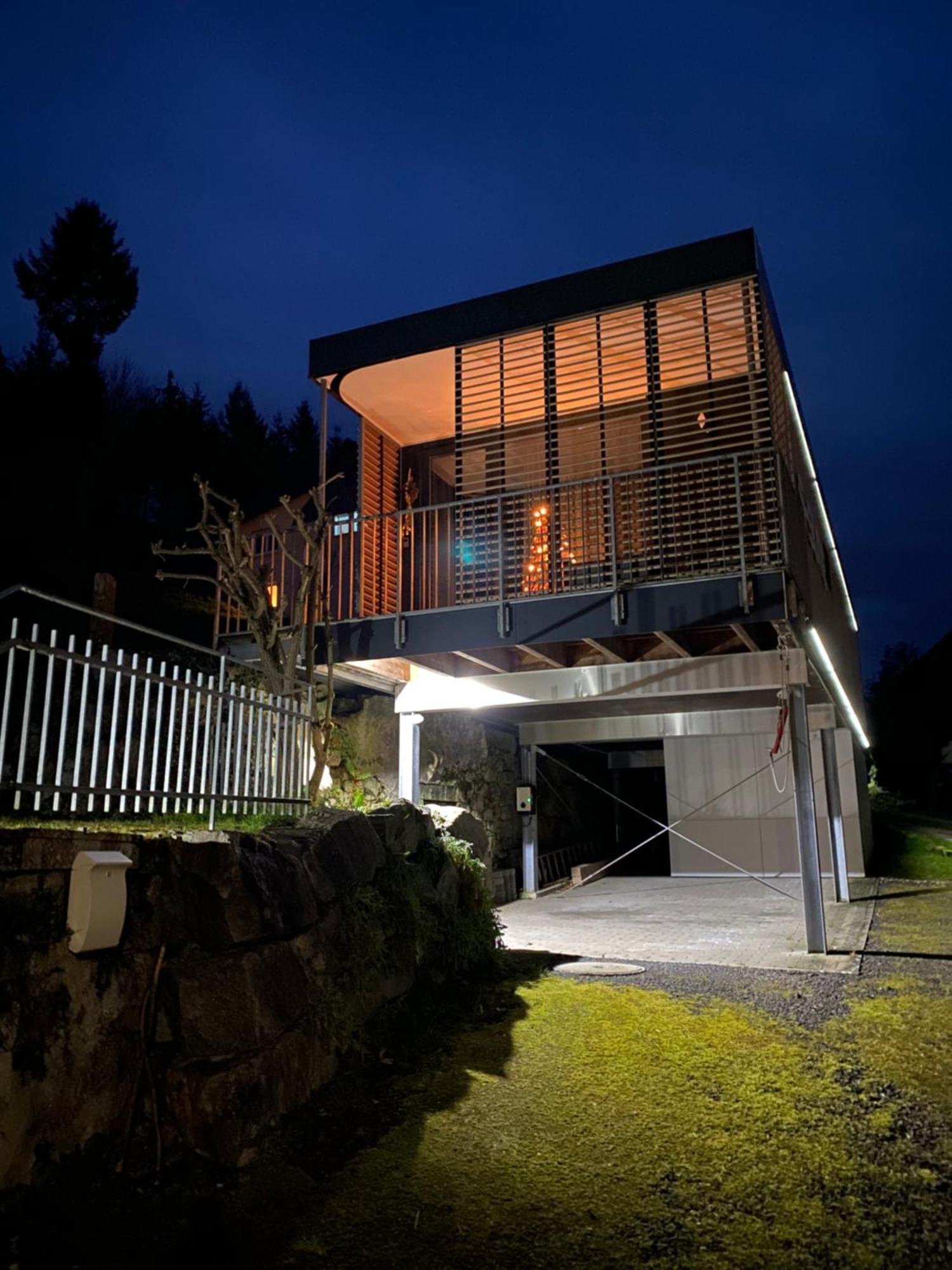 S-Suite Das Design-Ferienhaus Im Schwarzwald Biberach  Экстерьер фото